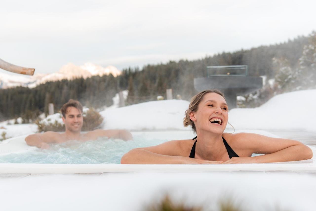 Dolomites Living Hotel Tirler Alpe Di Siusi Ngoại thất bức ảnh