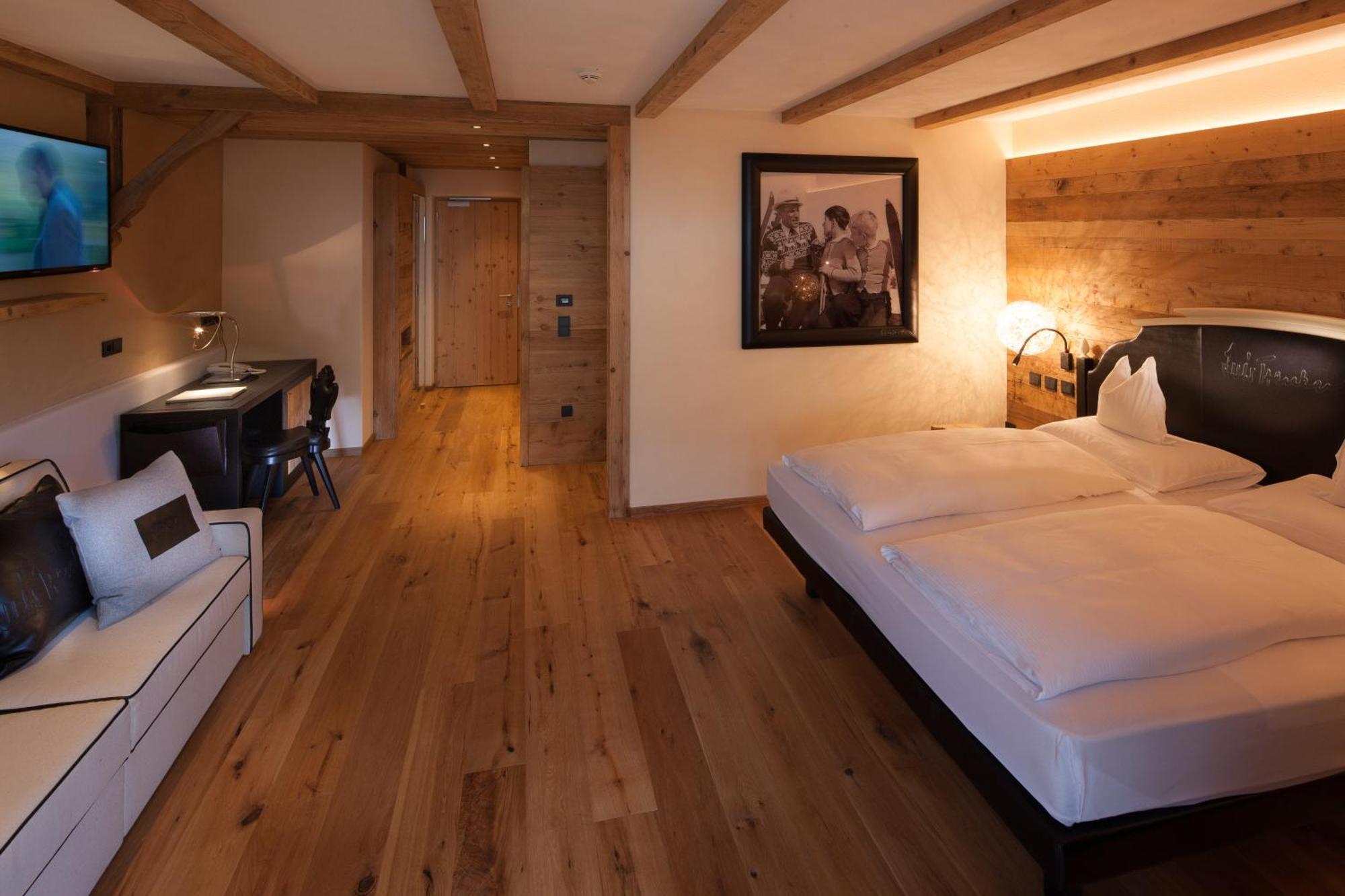 Dolomites Living Hotel Tirler Alpe Di Siusi Phòng bức ảnh