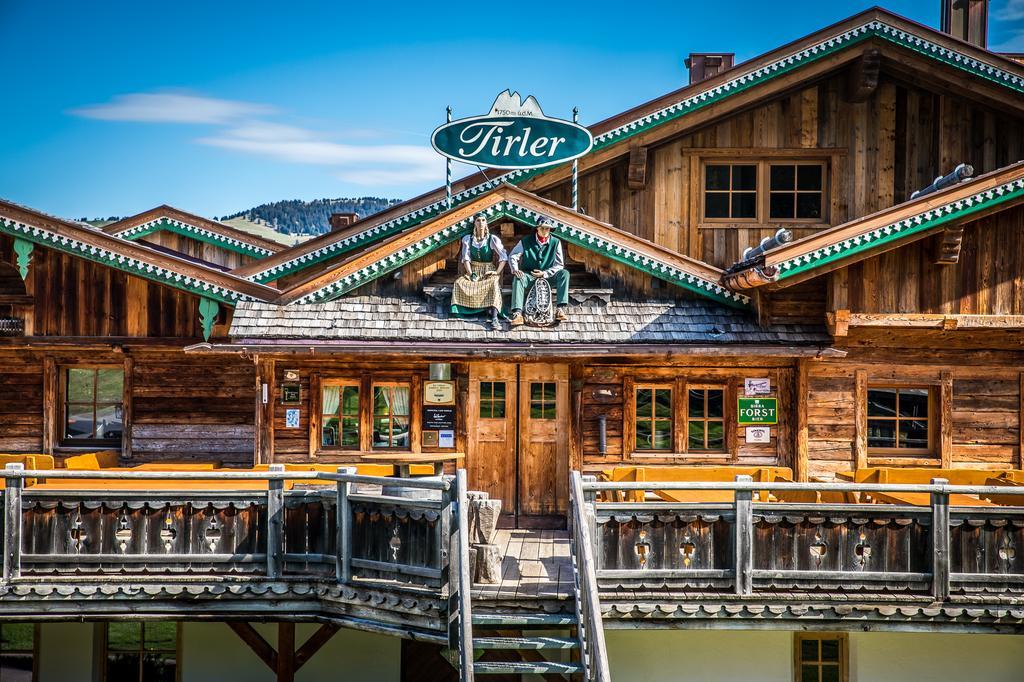 Dolomites Living Hotel Tirler Alpe Di Siusi Ngoại thất bức ảnh