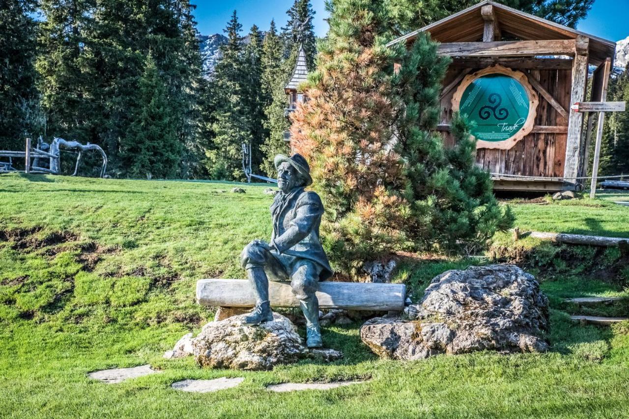 Dolomites Living Hotel Tirler Alpe Di Siusi Ngoại thất bức ảnh