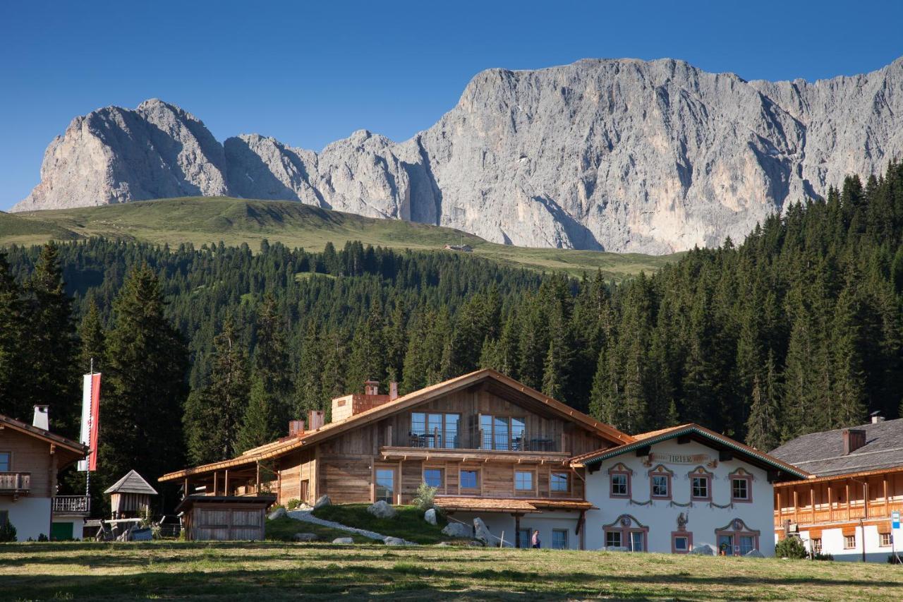 Dolomites Living Hotel Tirler Alpe Di Siusi Phòng bức ảnh